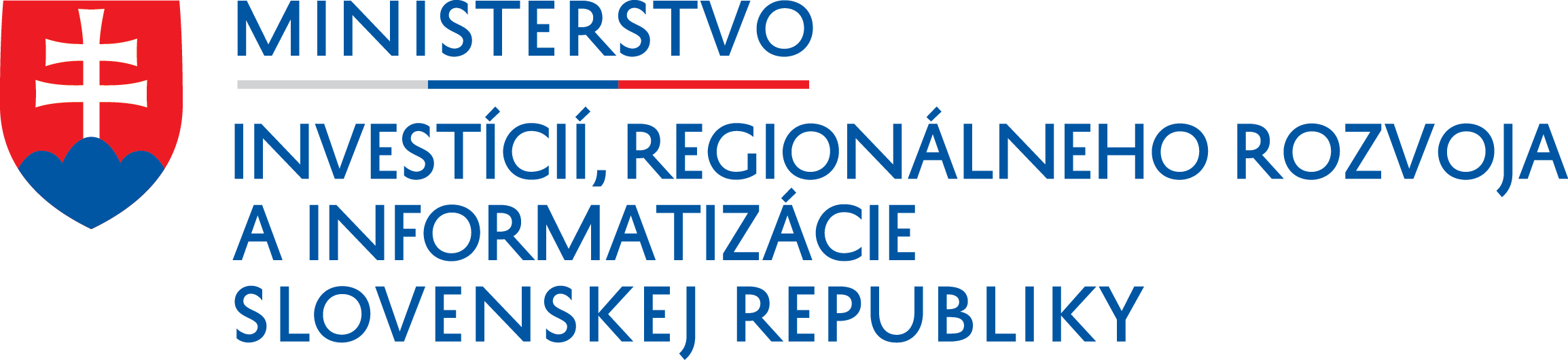 Ministerstvo investícií, regionálneho rozvoja a informatizácie Slovenskej republiky