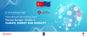 HORIZON EUROPE BROKERAGE EVENT: Cluster 5 Climate, Energy, and Mobility International Networking Event