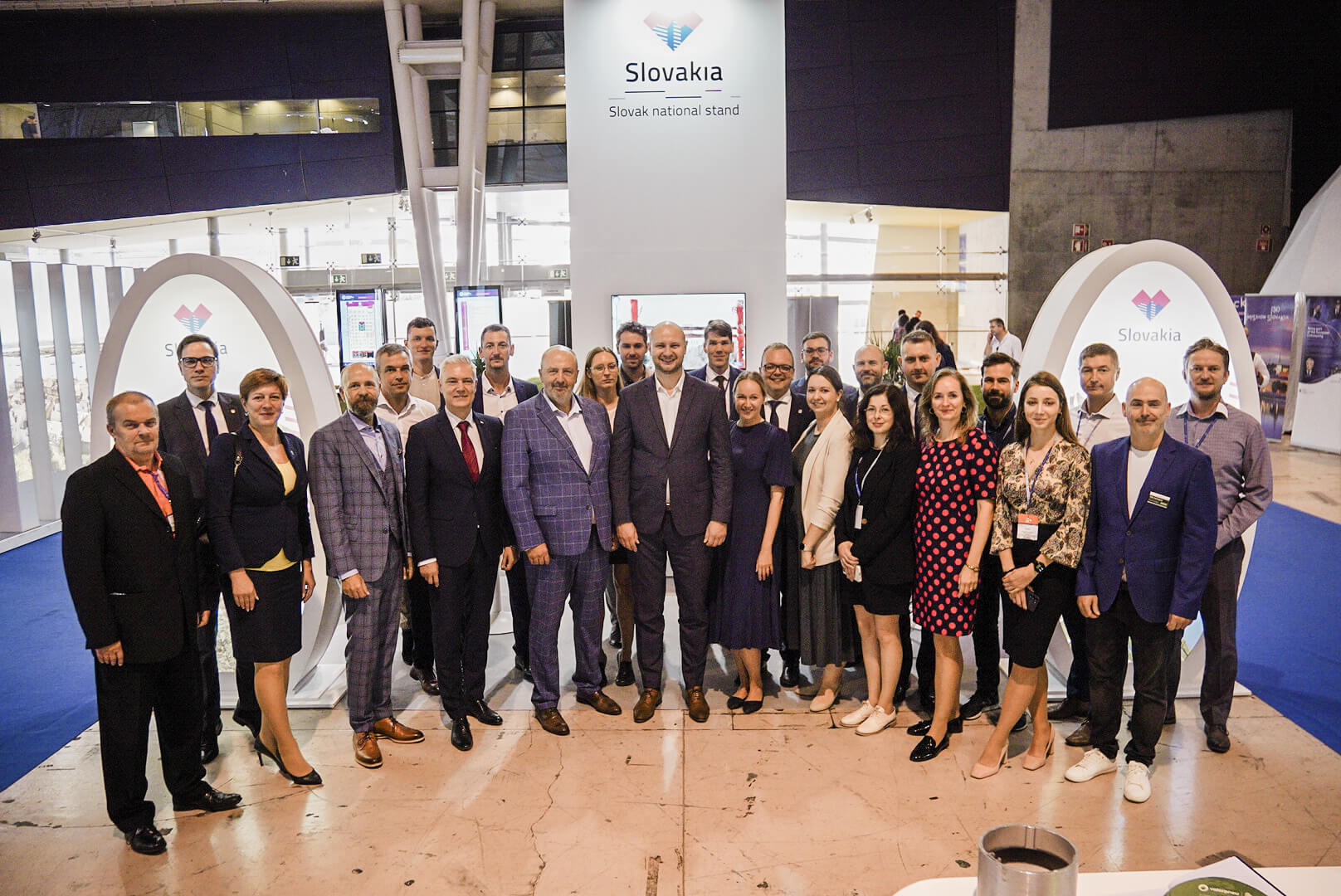 Slovenský národný stánok na konferencii Smart Cities Summit v Lisabone